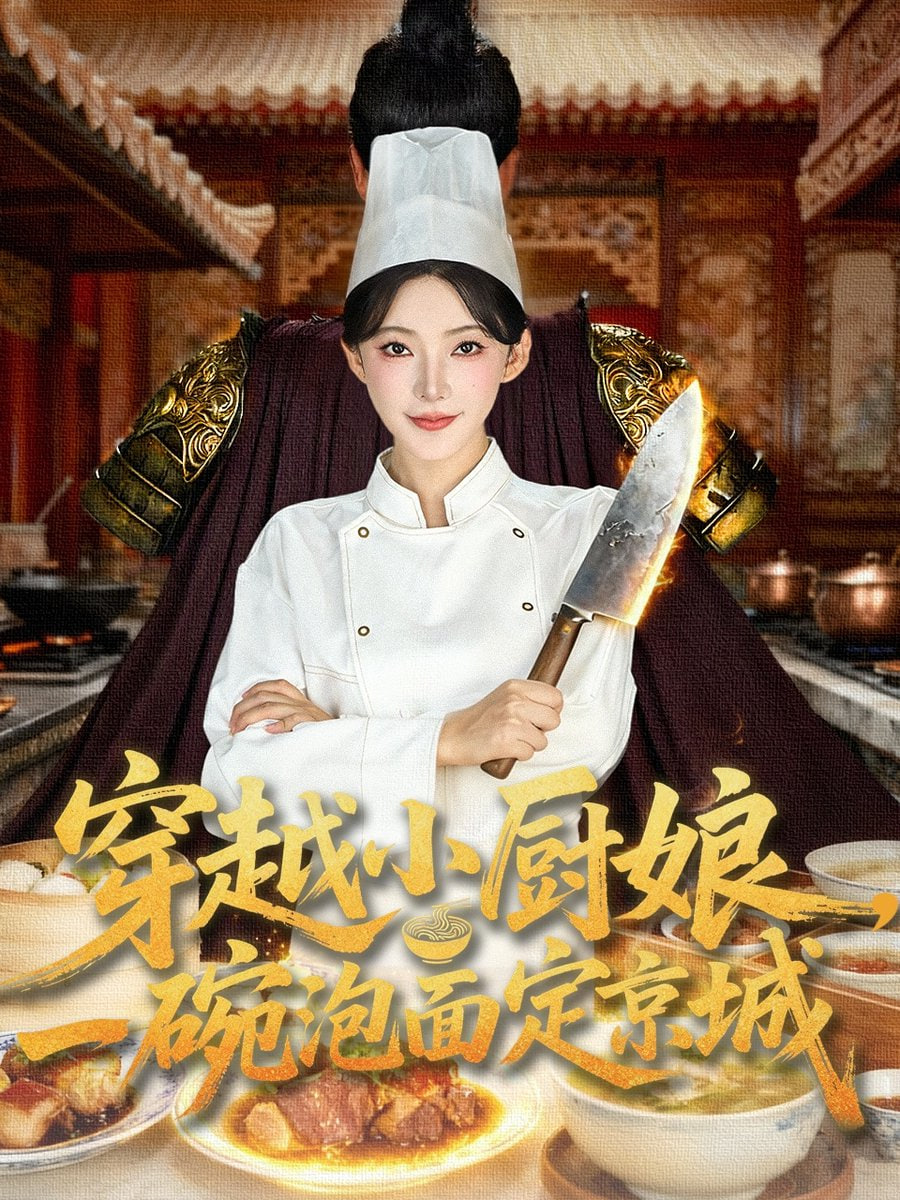 穿越小厨娘，一碗泡面定京城封面