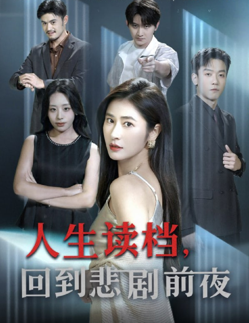 人生读档回到悲剧前夜封面