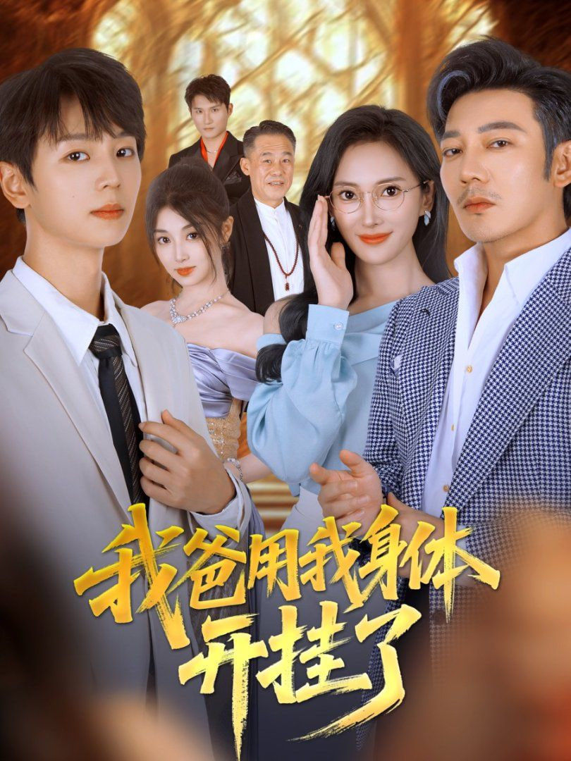 我爸用我身体开挂了封面