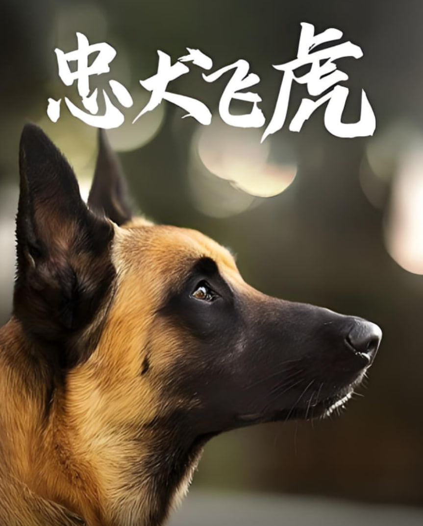 忠犬飞虎封面
