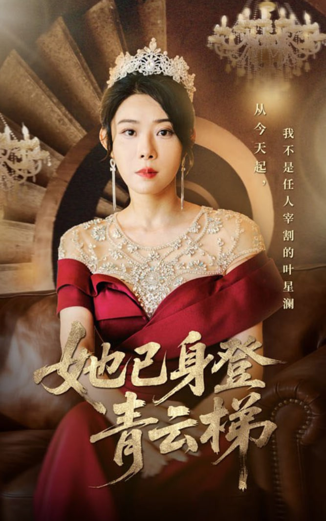 她已身登青云梯封面