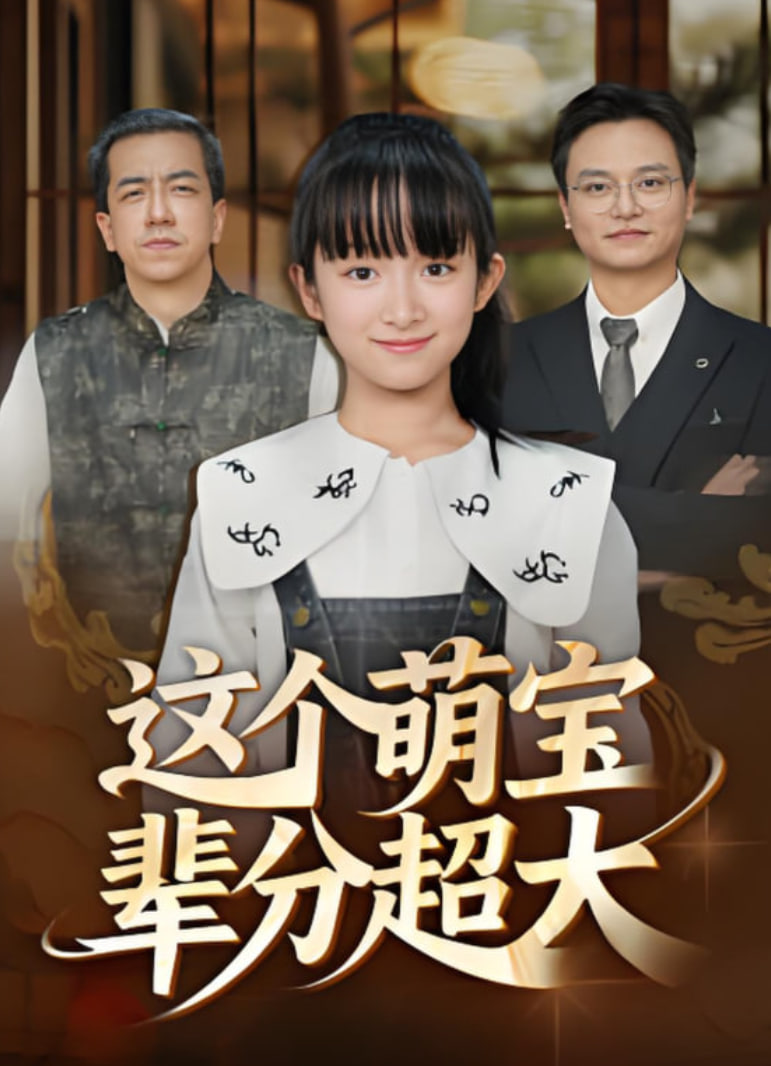 这个萌宝辈分超大封面