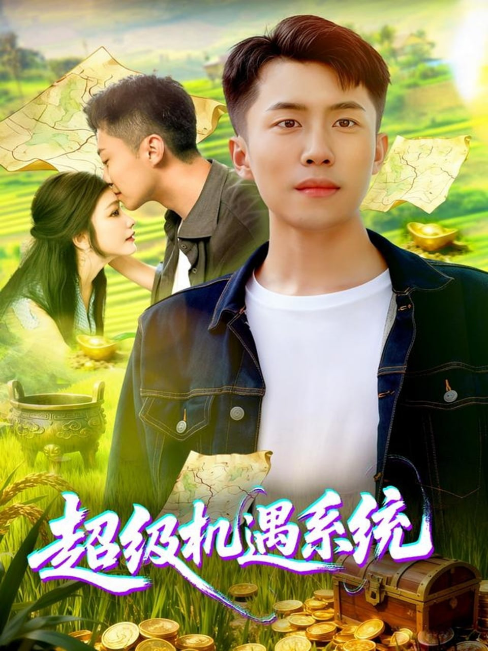 超级机遇系统封面