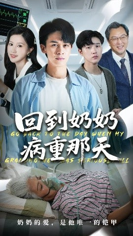 回到奶奶病重的那天封面