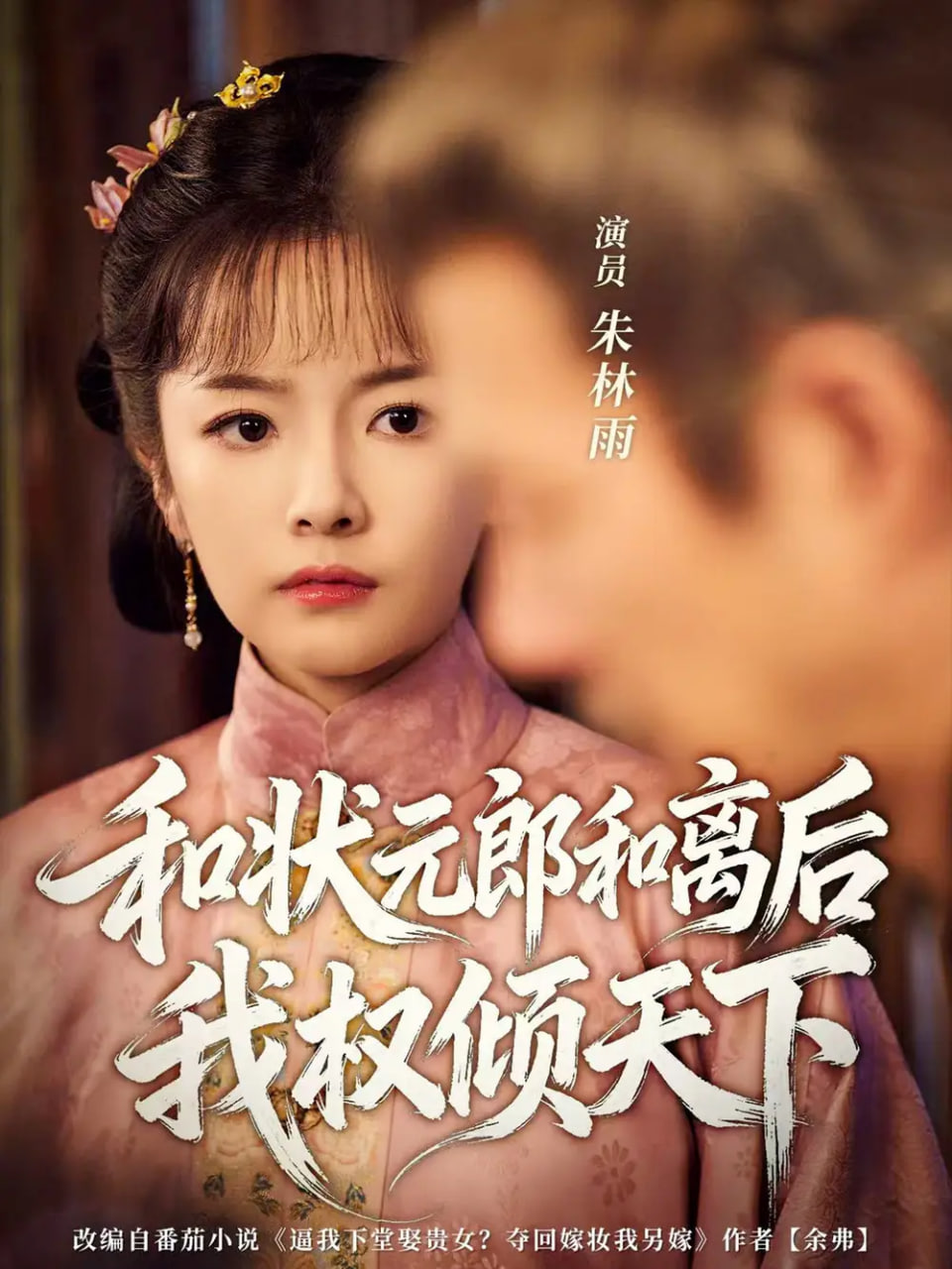 和状元郎和离后我权倾天下封面