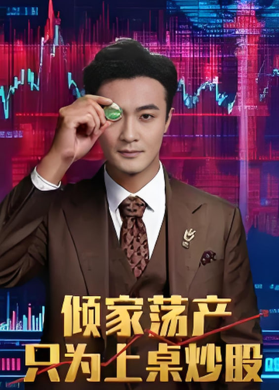 倾家荡产只为上桌炒股封面