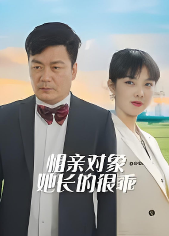 相亲对象她长的很乖封面