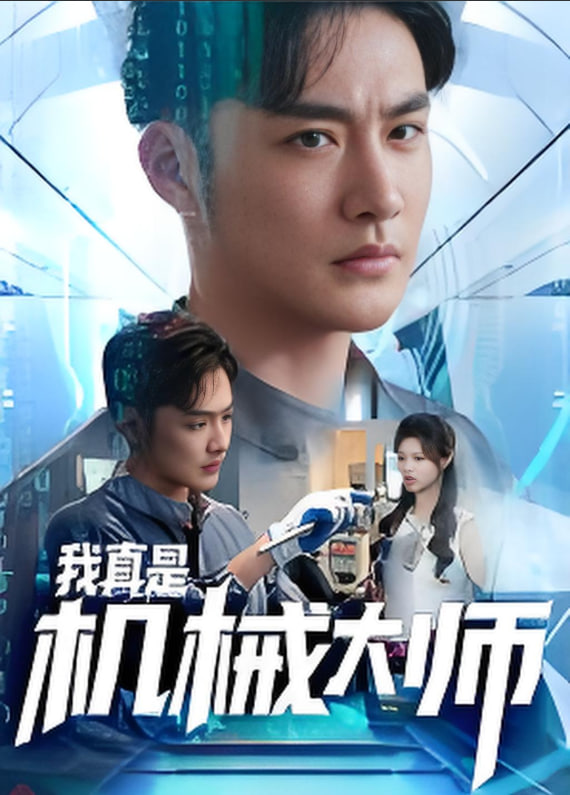 我真是机械大师封面