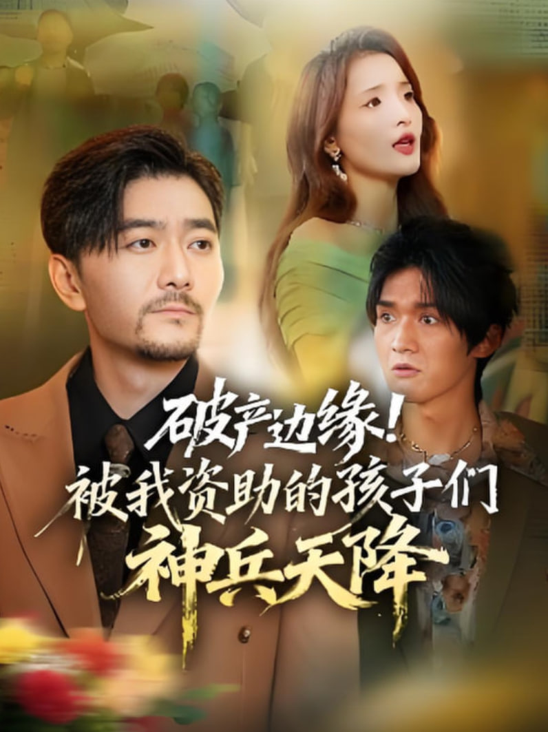 破产边缘！被我资助的孩子们神兵天降封面
