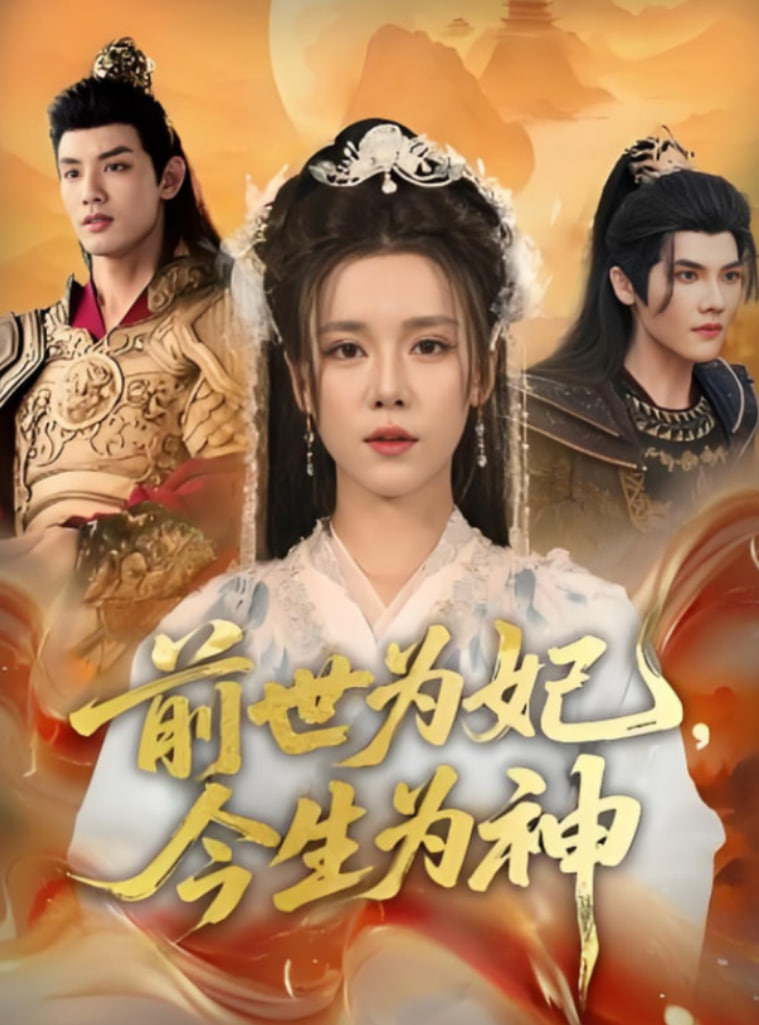 前世为妃，今生为神封面