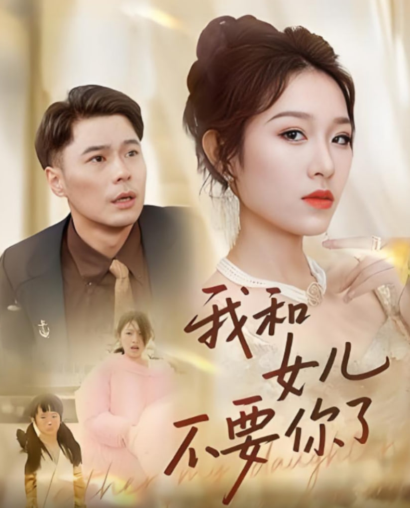 和女儿不要你了封面