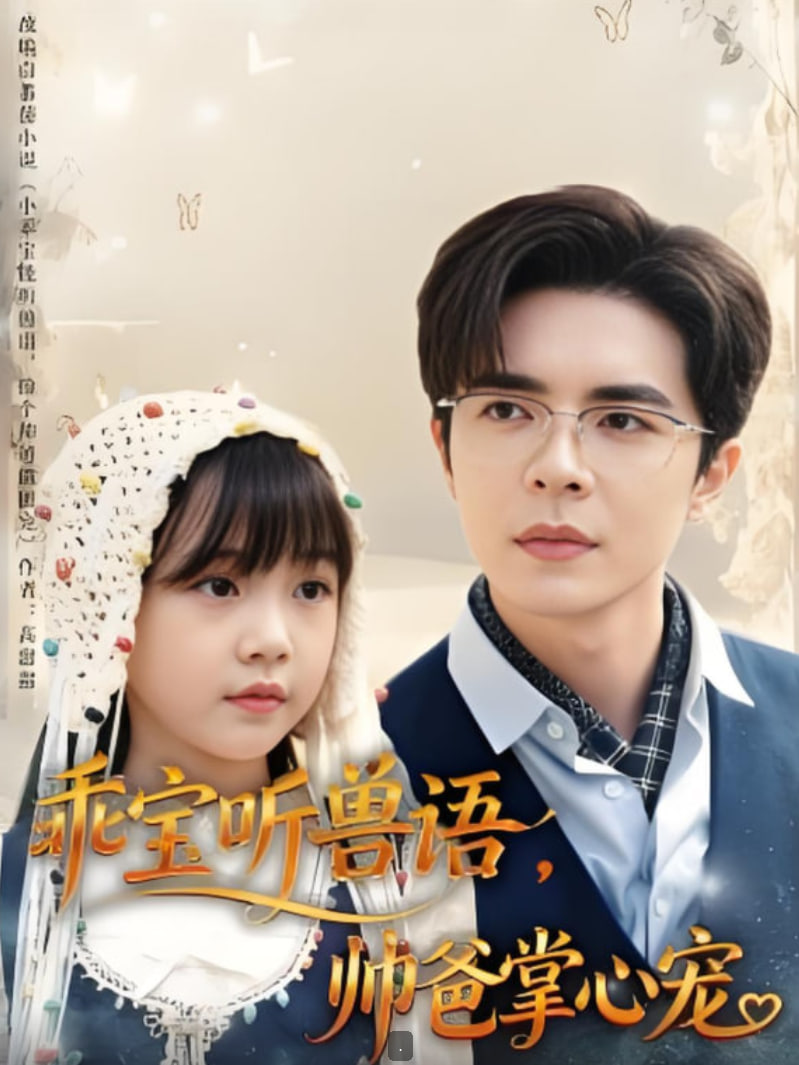 乖宝听兽语，帅爸掌心宠封面