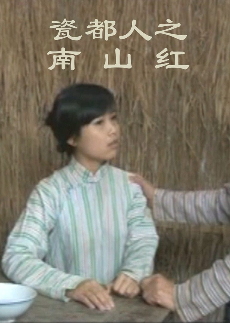 瓷都人之南山红封面