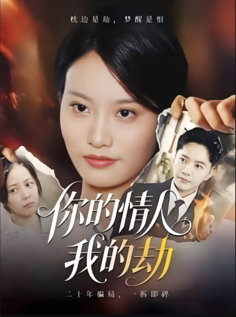 你的情人我的劫封面