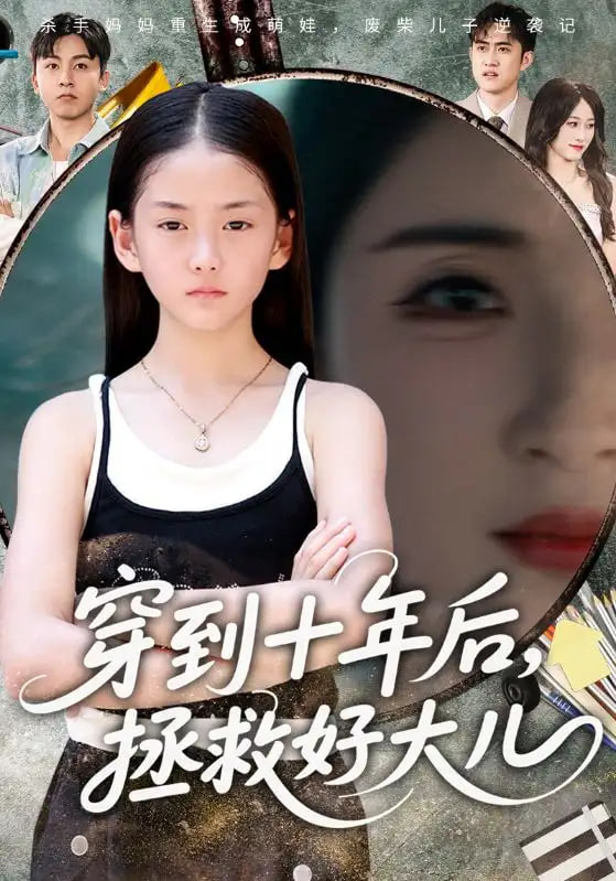 穿到十年后，拯救好大儿封面