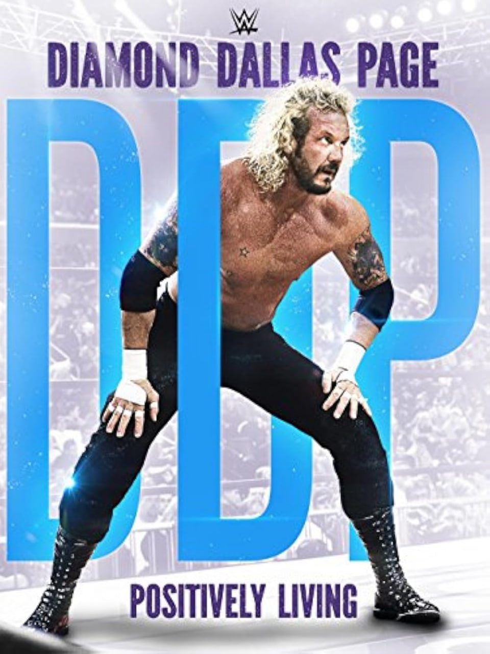 WWE：钻石达拉斯佩奇，积极生活封面