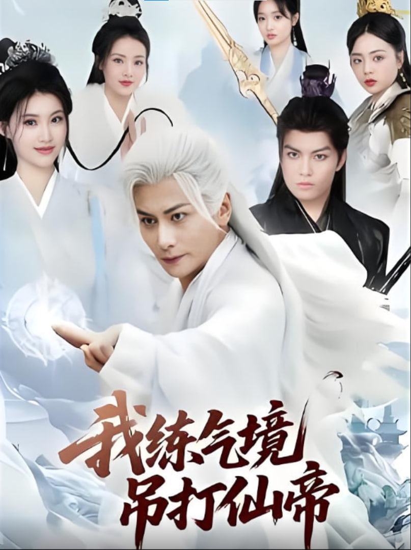 我练气境吊打仙帝封面