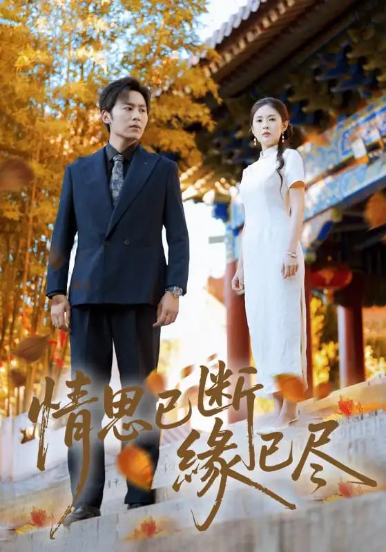 情思已断缘已尽封面