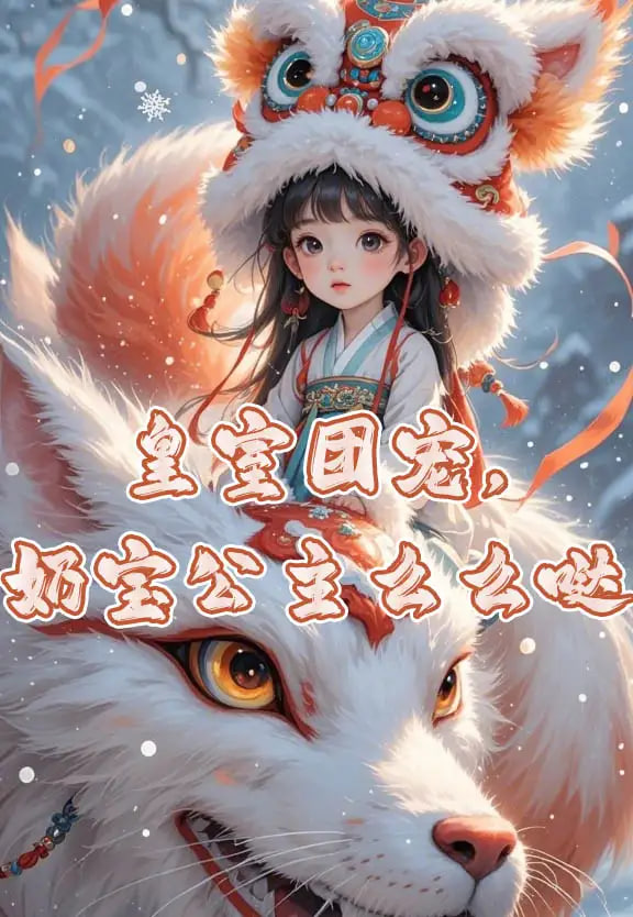 皇室团宠，奶宝公主么么哒封面