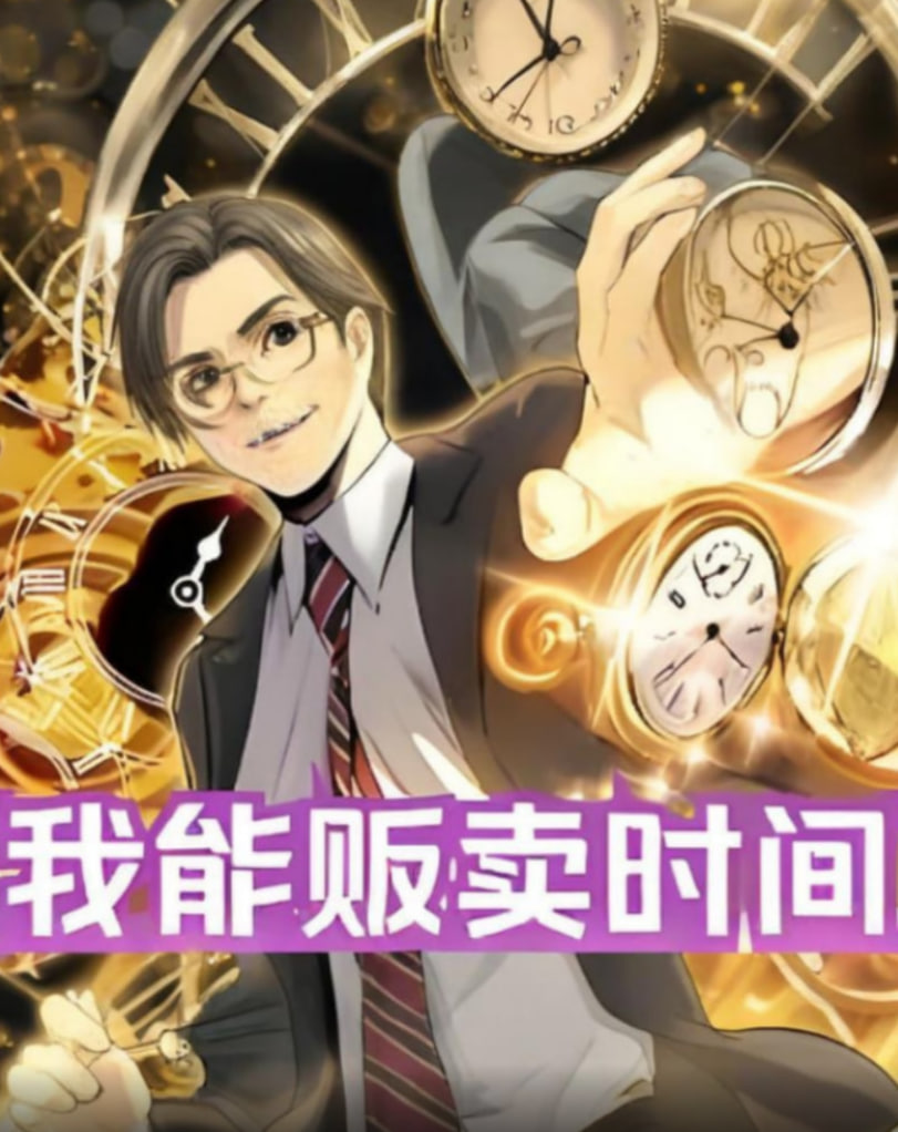 我能贩卖时间封面