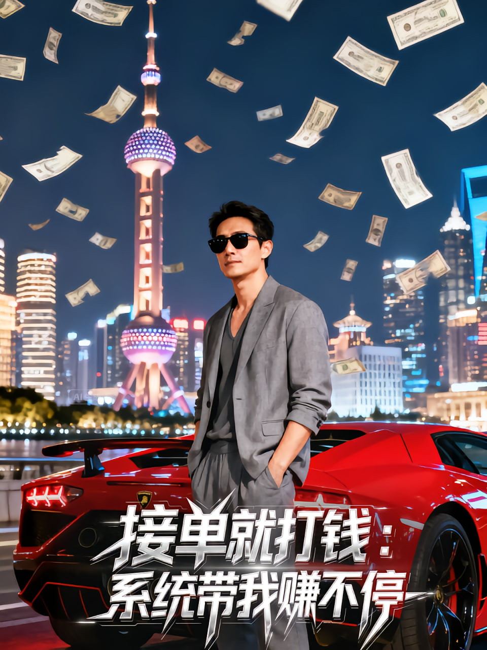 接单就打钱：系统带我赚不停封面