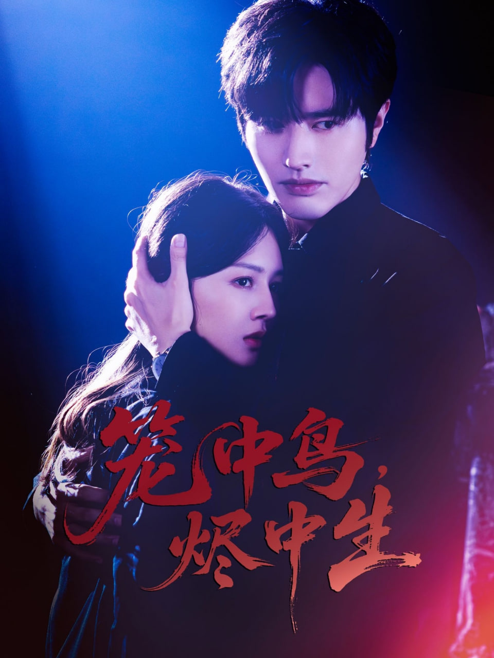 笼中鸟，烬中生封面