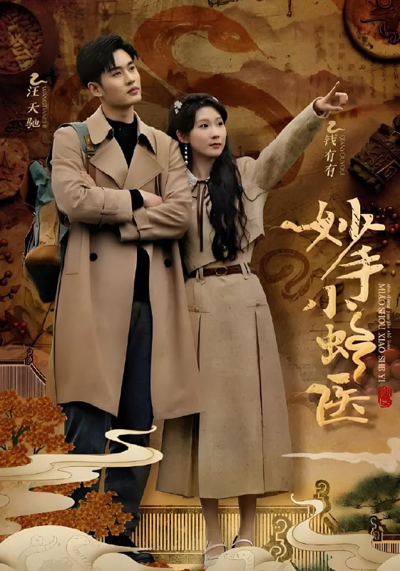 妙手小蛇医封面