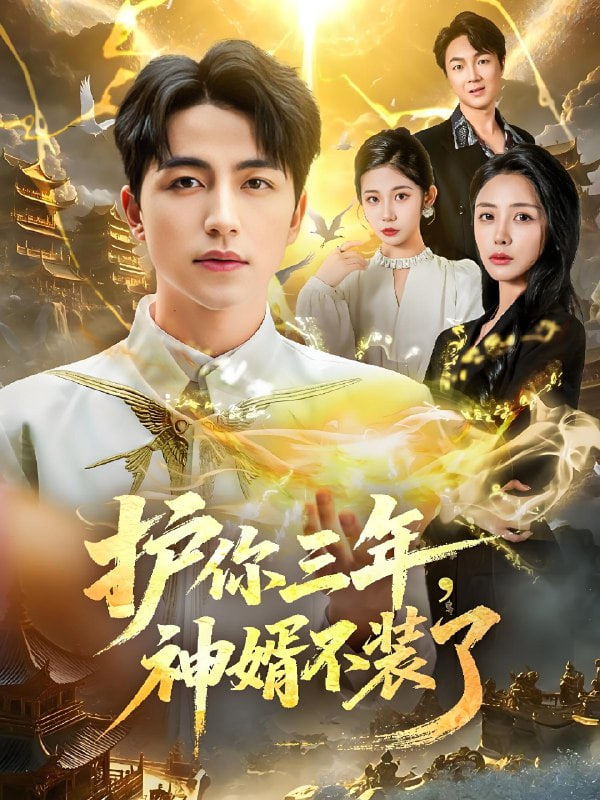 护你三年，神婿不装了封面