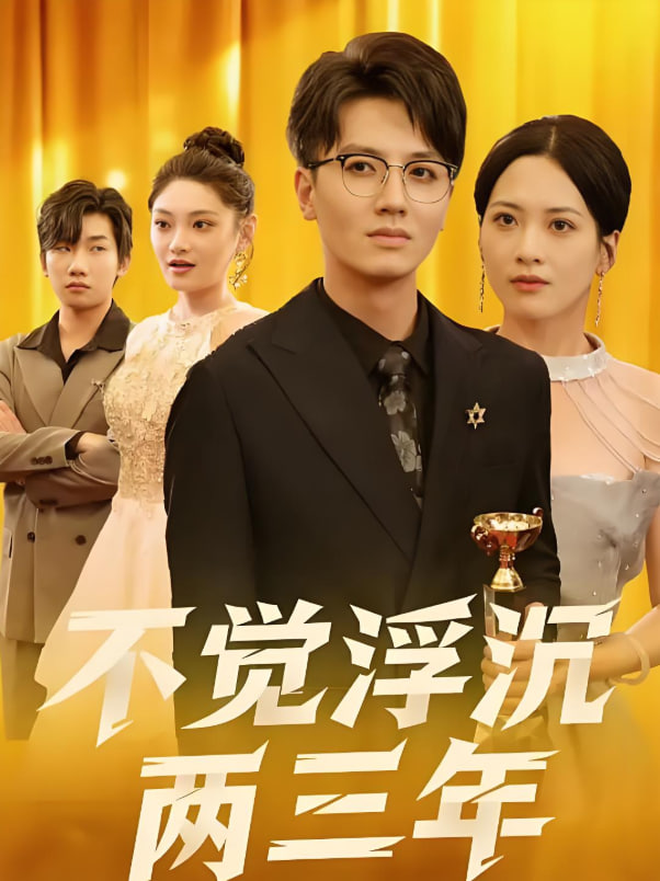 不觉浮沉两三年封面