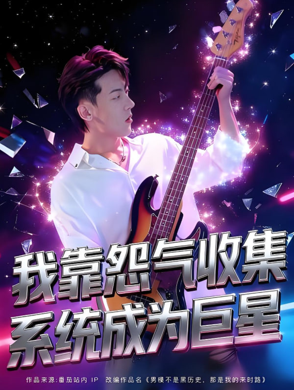 我靠怨气收集系统成为巨星封面