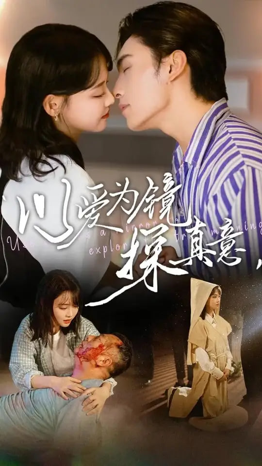 以爱为镜探真意封面