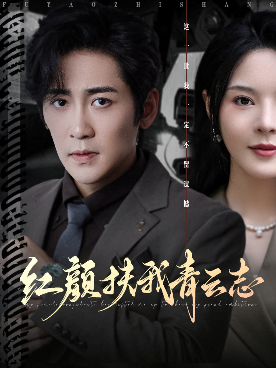 红颜扶我青云志封面