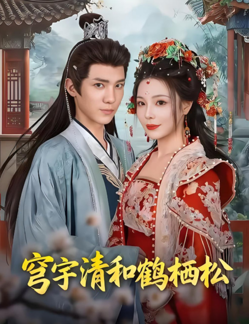 穹宇清和鹤栖松封面