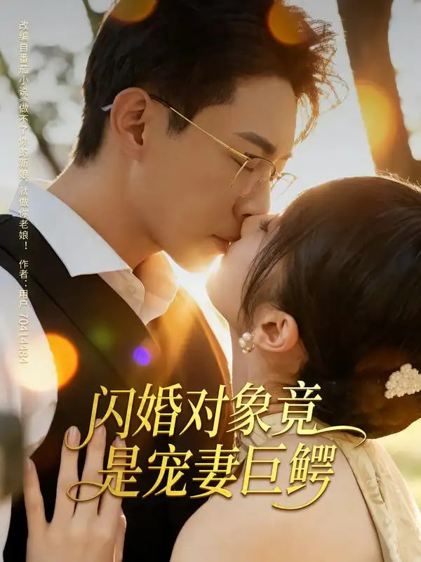 闪婚对象竟是宠妻巨鳄封面