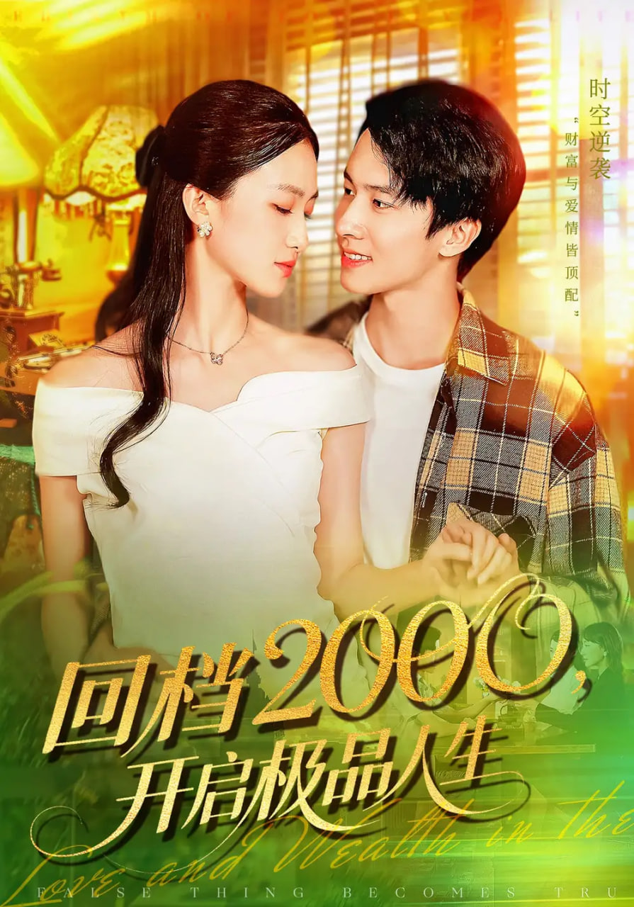 回档2000开启极品人生封面
