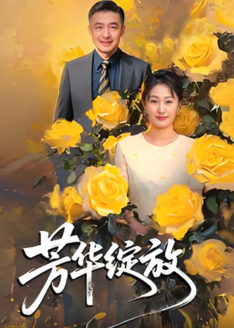 芳华绽放封面