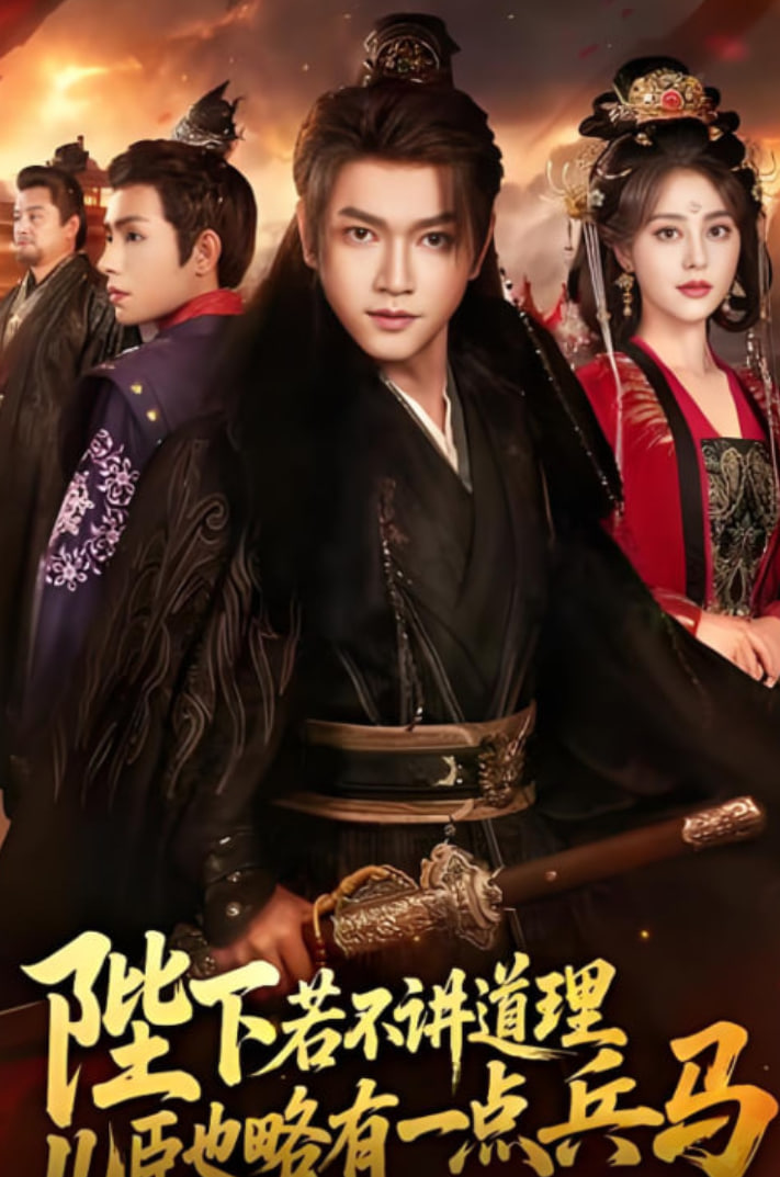 陛下若不讲道理儿臣也略有一点兵马封面