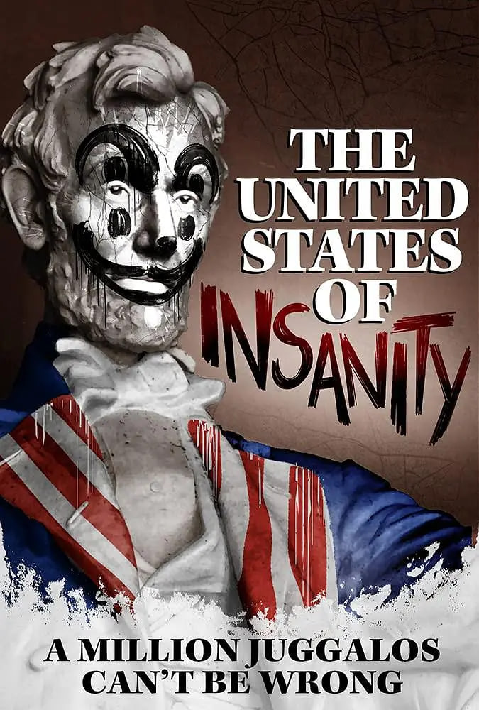 疯狂的美国封面