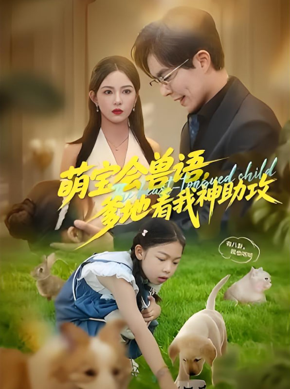 萌宝会兽语，爹地看我神助攻封面