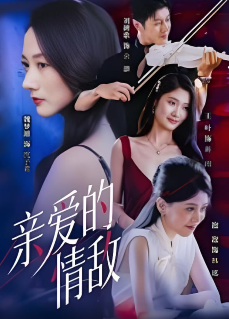 亲爱的情敌封面