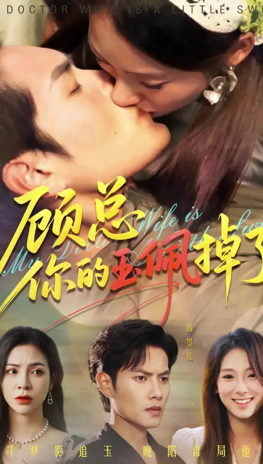 顾总你的玉佩掉了（医女老婆有点甜）封面