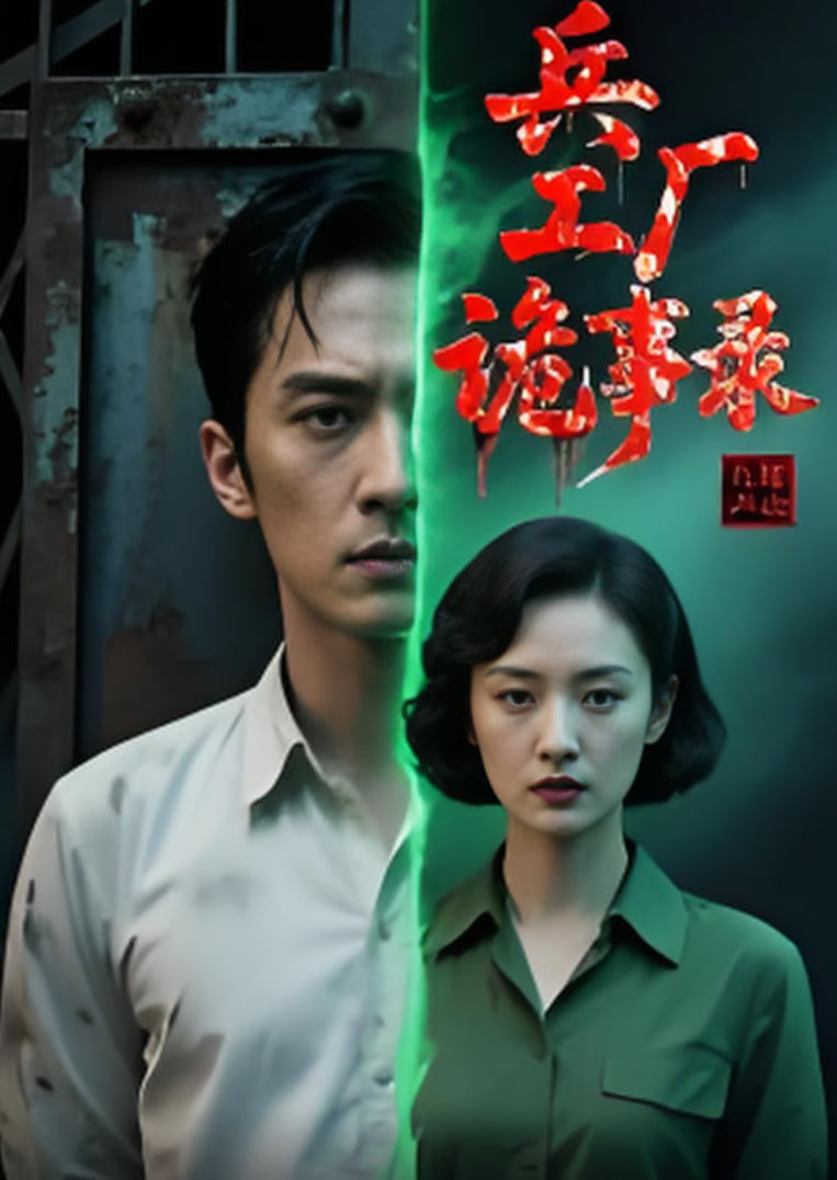 兵工厂诡事录封面