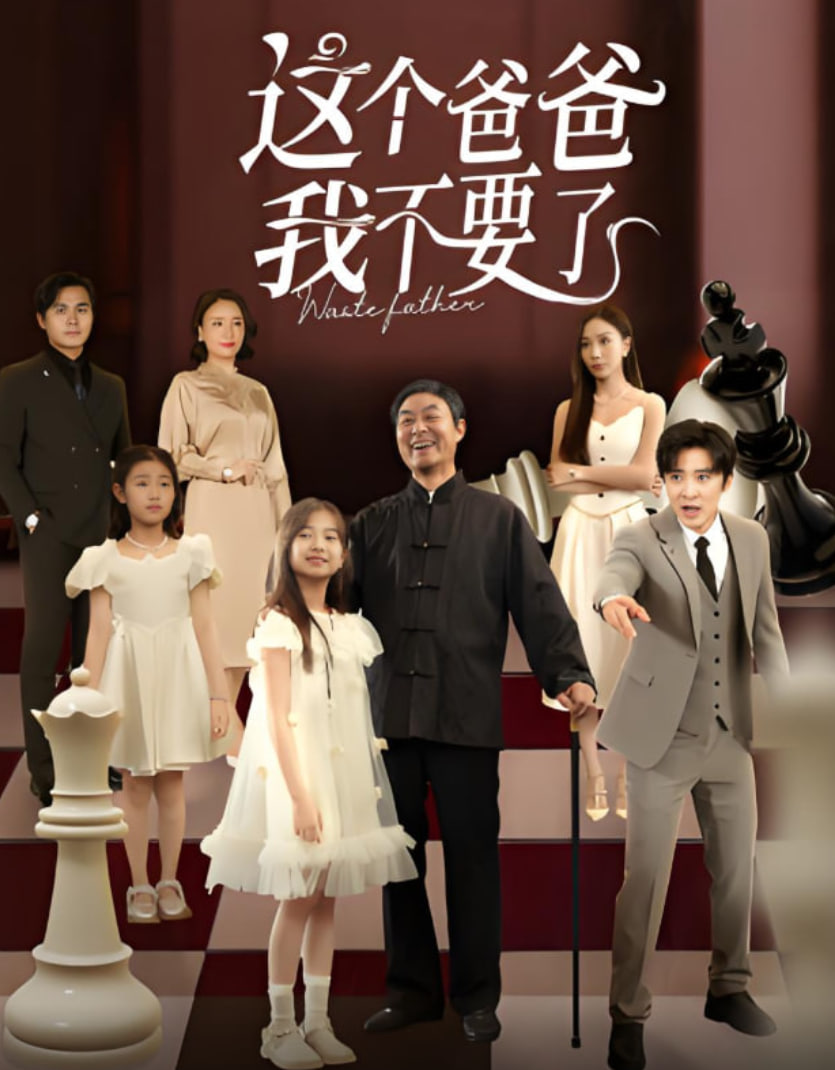 这个爸爸我不要了封面