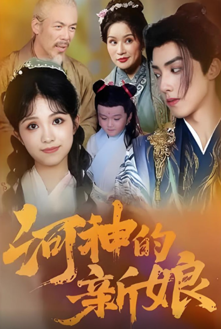 河神的新娘封面