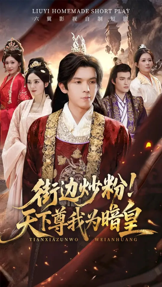 街边炒粉天下尊我为暗皇封面