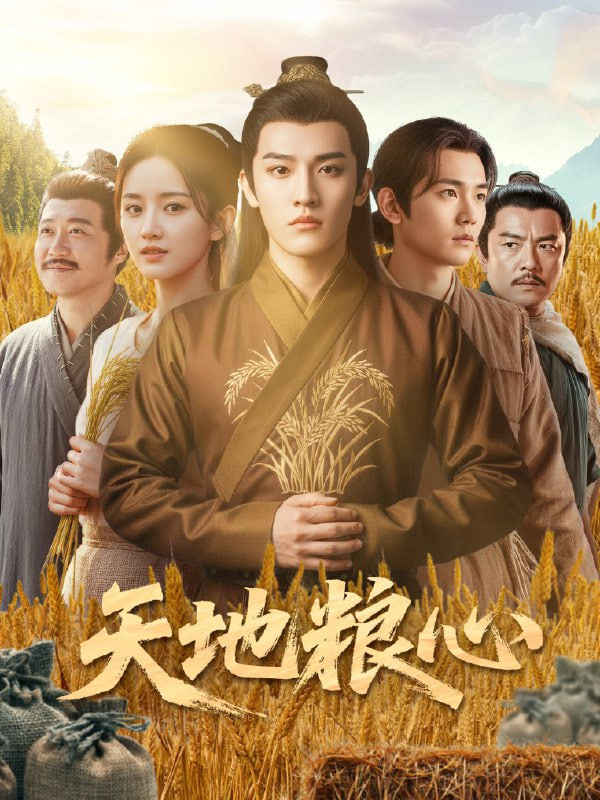 天地粮心封面
