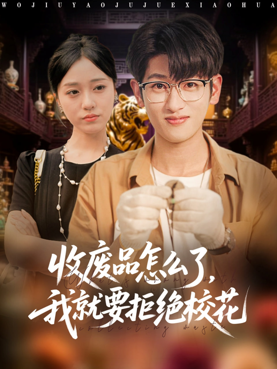 收废品怎么了我就要拒绝校花封面
