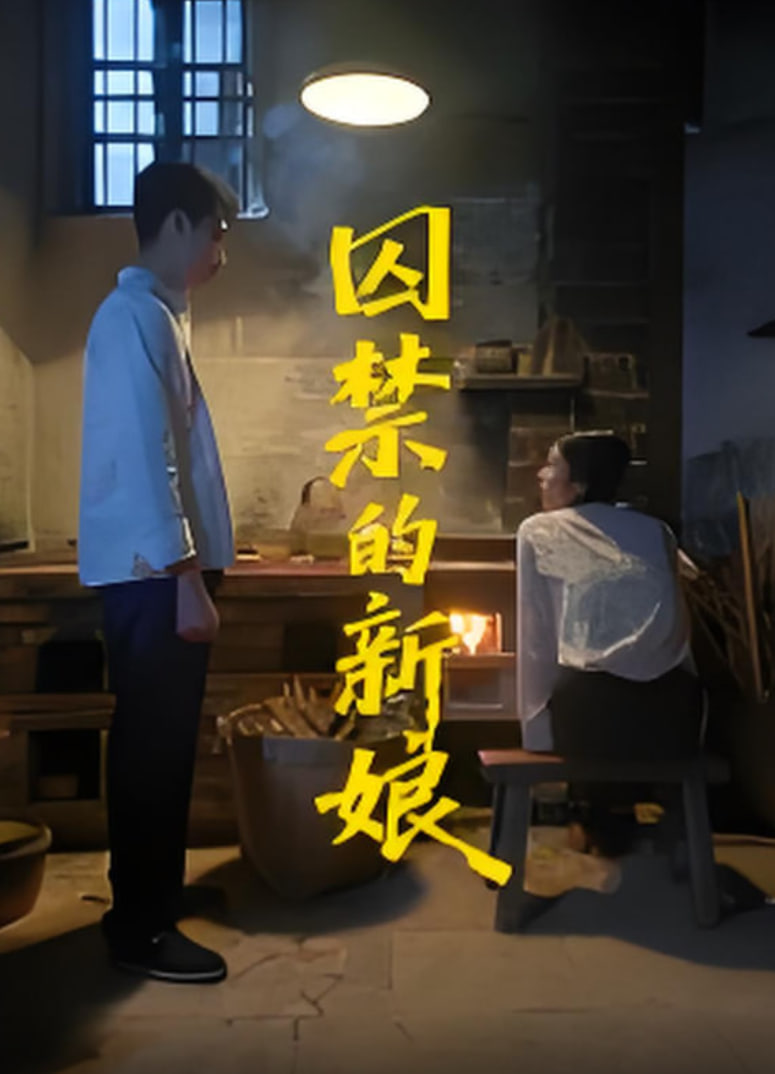 囚禁的新娘封面