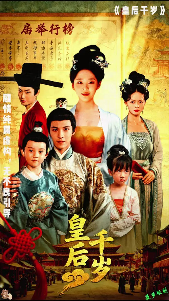 皇后千岁封面