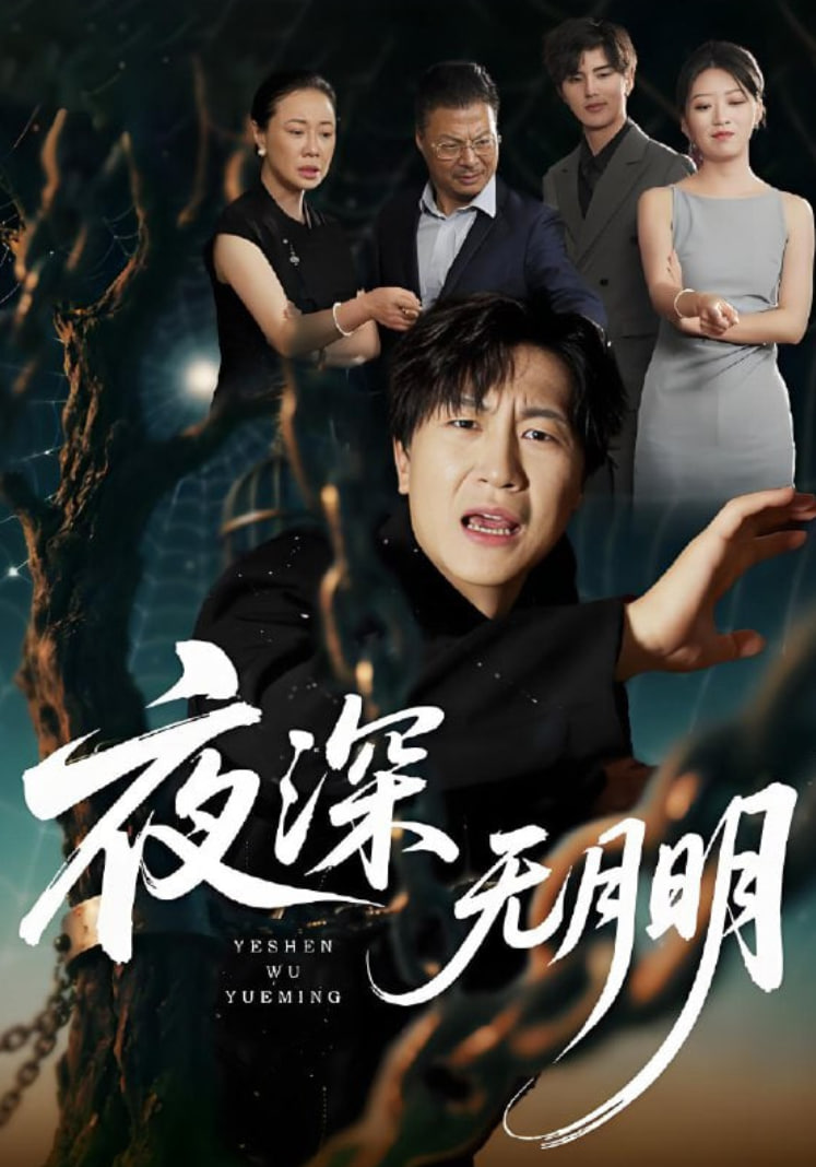 夜深无月明封面